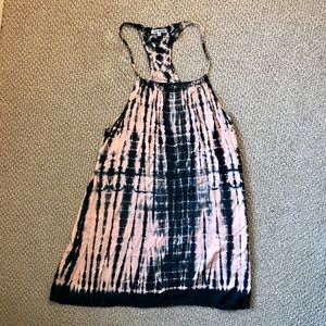 Tiare Hawaii Tie Dye Mini Dress/Cover-Up